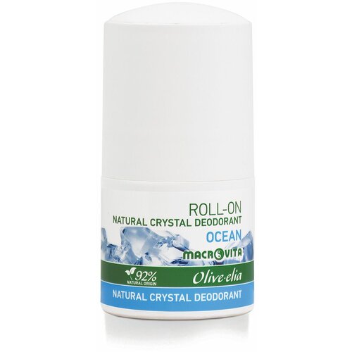 Macrovita prirodni kristalni dezodorans roll-on ocean Slike
