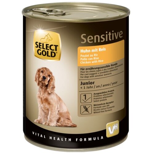 Select Gold Sensitive Junior piletina s rižom 800 g Cijene