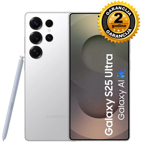Samsung GALAXY S25 ULTRA 12+256GB TITANIUM WHITE SILVER Cijene