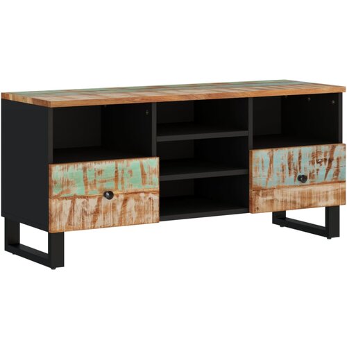 Maison Chic TV omarica - TV stojalo - Televizijska omarica 100x33x46 cm trden predelan les in inženirski les, (21701741) Cene