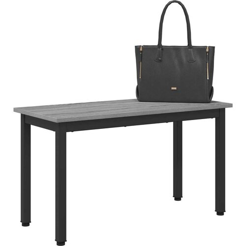 Klupa Siva Sonoma 80 x 35 x 45 cm Konstruirano drvo Slike