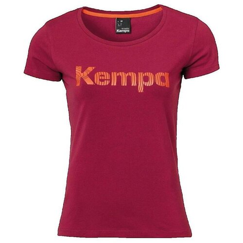 Kempa Majice &amp;amp; Polo majice T-shirt Graphic Rouge Rdeča Slike