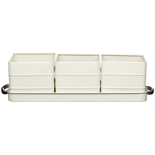 Kitchen Craft set od 3 krem posude za bilje ​​Living nostalgia Cijene
