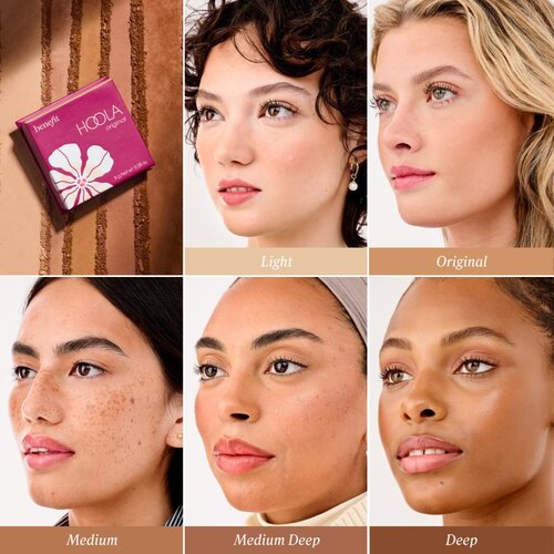 Benefit Hoola bronz puder z mat učinkom odtenek Medium Deep 8 g Slike