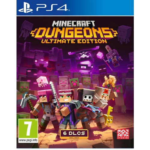 PS4 minecraft: dungeons ultimate edition ( 042965 ) Slike