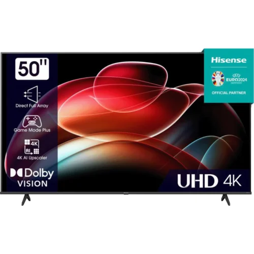 Hisense Smart LED TV 50", UHD 4K,...