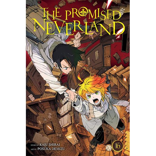 VIZ Media The Promised Neverland, Vol. 16 Cene