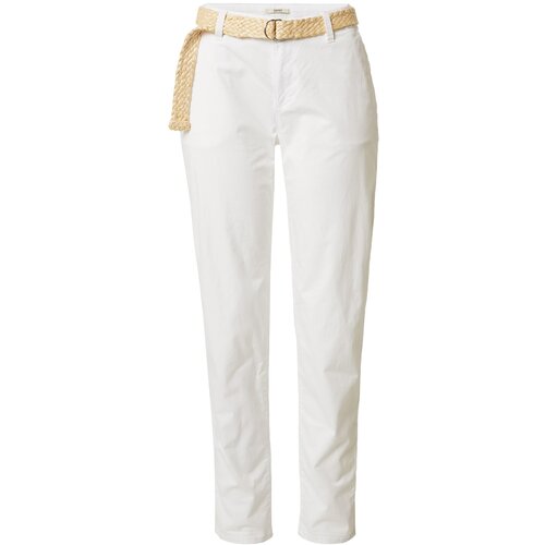 Esprit Chino hlače off-bela Slike