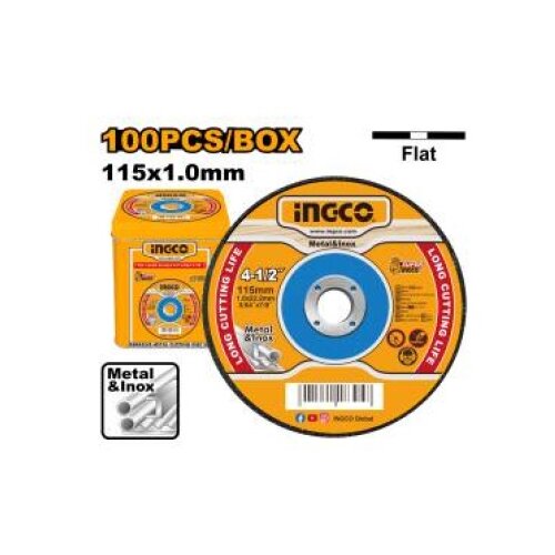 Ingco rezna ploča za metal 115mmx1.0 ( MCD10115100 ) Cene