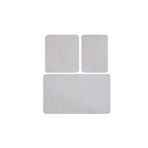 L&amp;#039;essentiel Maison Havai - White White Acrylic Bathmat Set (3 Pieces) Slike