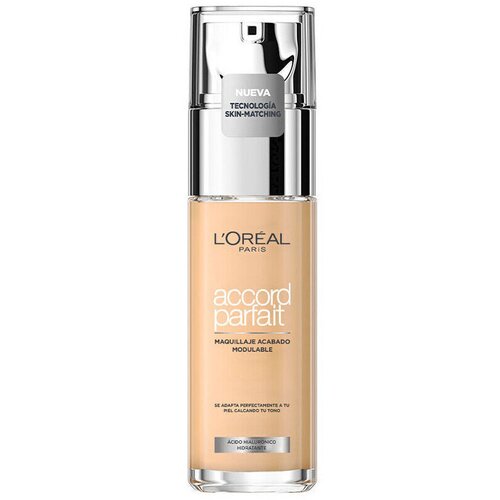 L&amp;#039;or&amp;eacute;al Pudri &amp;amp; podlage Perfekter Match Hyalurons&amp;auml;ure Foundation -1,5N Linen Slike