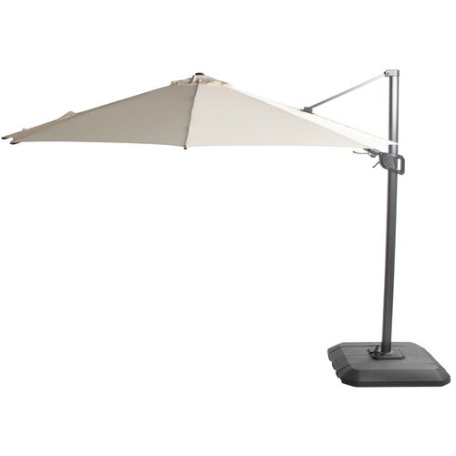 Hartman Bež suncobran Deluxe, ø 350 cm Cijene