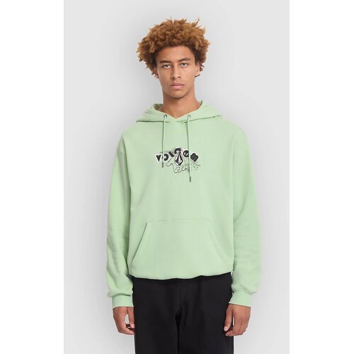 Volcom Watanite Po Pulover s kapuco ice green Cene