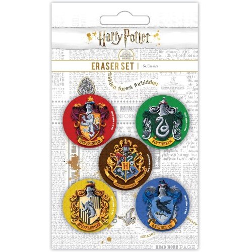 Pyramid International PYRAMID HARRY POTTER COLOURFUL CREST set radirk Slike