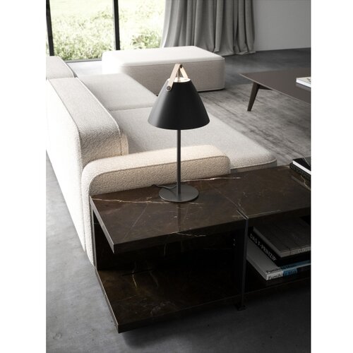 DFTP by Nordlux - Stona lampa STRAP 1xE27/40W/230V crna Slike