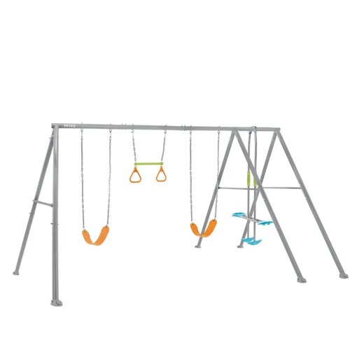 Intex 44131 Sivi set za ljuljanje &amp;bdquo;Swing &amp;amp; Glide&amp;ldquo; sa četiri funkcije ( 44131 ) Slike