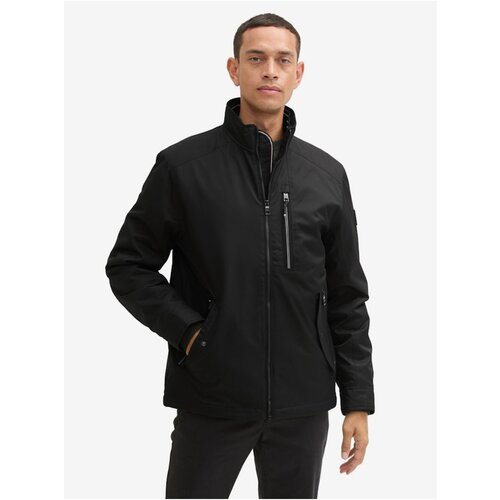 Tom Tailor Black Men's Jacket - Men Cene