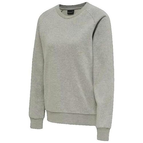 Hummel Puloverji Sweatshirt Gris Confortable Femme Siva Cene