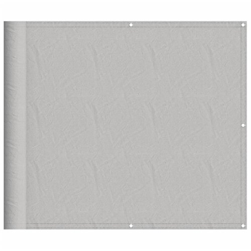  zaslon svjetlosivi 90 x 500 cm 100 % poliester Oxford Slike