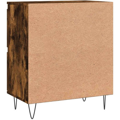 vidaXL Komoda dimljeni hrast 60x35x70 cm inženirski les Cene