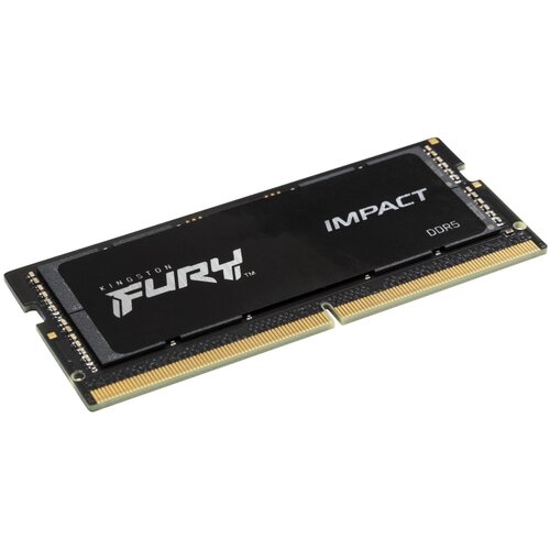Kingston sodimm DDR5 16GB 4800MT/s KF548S38IB-16 fury impact black