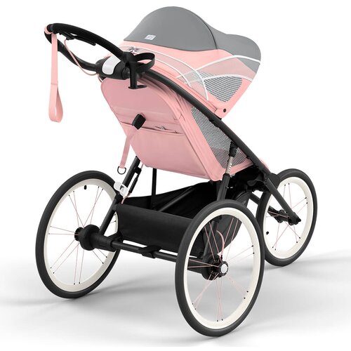 Cybex Gold&amp;reg; ogrodje vozička avi&amp;trade; black with pink details Slike