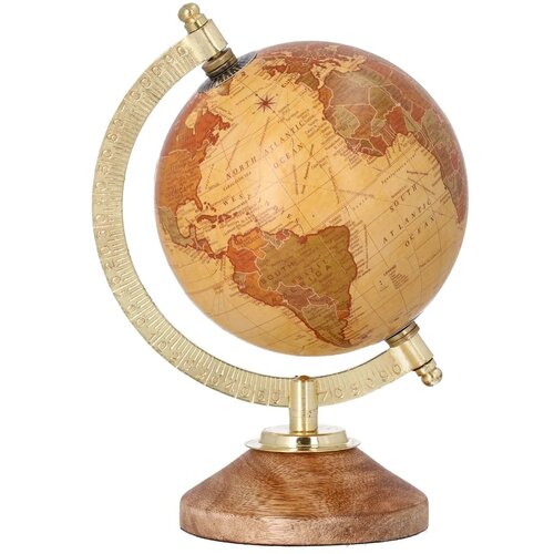 Sazio Neo lunar, globus,zlatna, 12.5 cm Cene