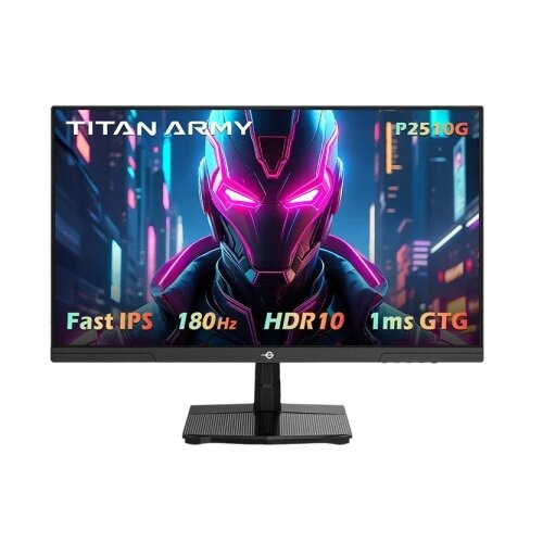 TITAN ARMY P2510G+ gaming monitor 24,5&amp;quot; Full HD 200 Hz, Fast IPS Slike
