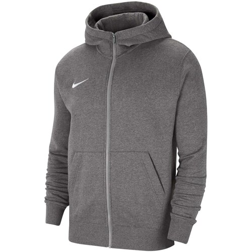 Nike Sportski gornji dio trenirke siva melange / bijela Cijene