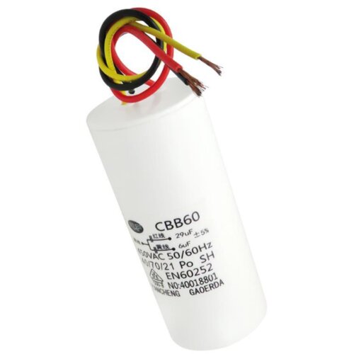  Kondenzator 29uF+6uF 450V Cene