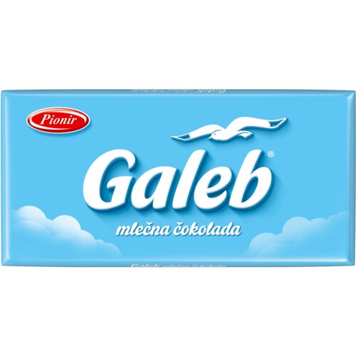 Galeb čokolada pionir mlečna 80g Slike