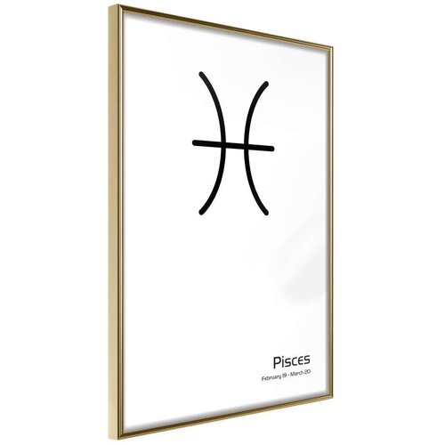  Poster - Zodiac: Pisces II 40x60 Slike