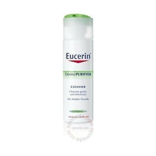Eucerin dermopurifyer gel za čišćenje lica 200ml Slike