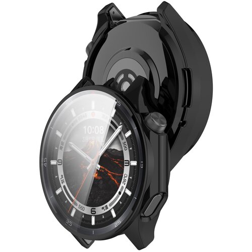 INF galvansko prevlečeno ohi&scaron;je iz tpu v barvi pi&scaron;tole za oppo watch X2/OnePlus watch 3 black, (5000079086) Cene