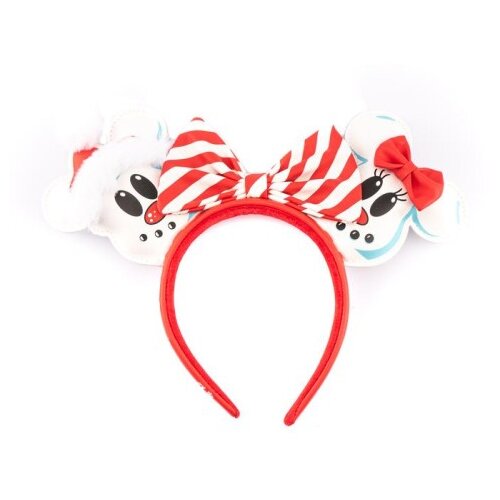 Loungefly DISNEY SNOWMAN MICKEY MINNIE TRAK ZA LASE Slike