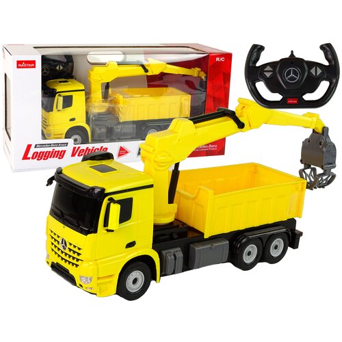 Lean Toys Mercedes Rastar rumeni viličar Cene