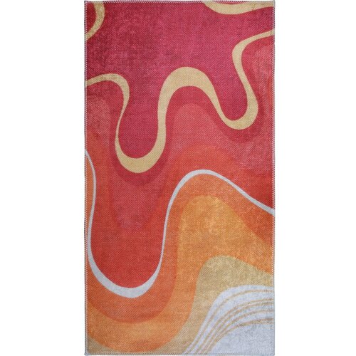 Vitaus Crvena/narančasta periva staza 80x200 cm Colors of Joy – Cijene