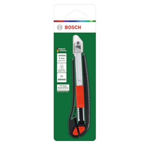 Bosch DIY Nož s lomljivim o&amp;scaron;tricama 9 mm Slike