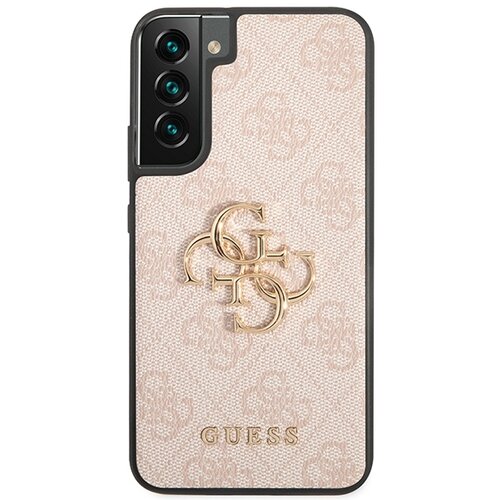 Guess za&scaron;čitni ovitek Big Metal Logo 4G Pink Hard Case, Samsung Galaxy S23, (20826541) Cene