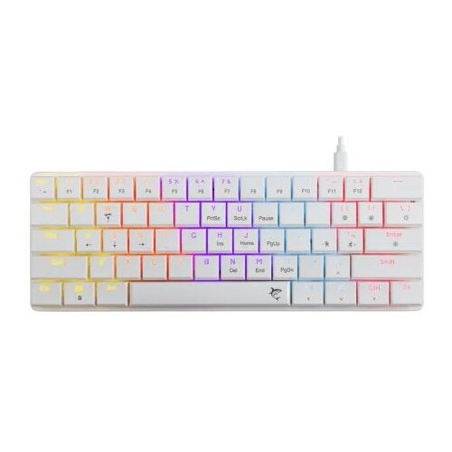 WHITESHARK MEHANIČKA TASTATURA GK 006212 NAGAMAKI White - RED Switch - SR Cene