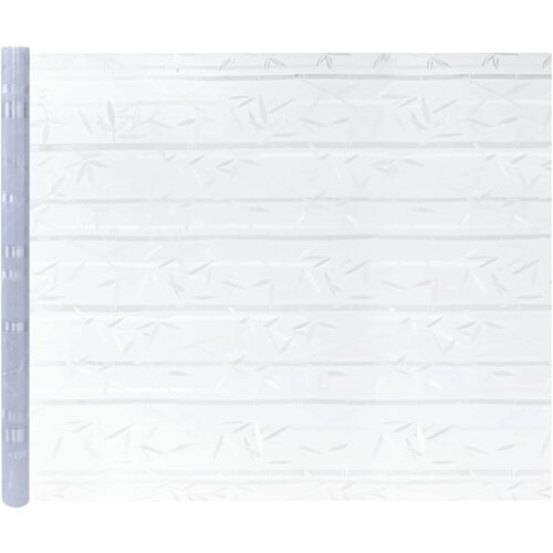  Statička folija za prozore Uzorak od bambusa 60 x 500 cm PVC Slike