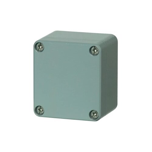 Fibox aluminijsko kući&amp;scaron;te ALN060605 (&amp;Scaron;xVxG) 60 x 66 x 46 mm srebreno-siva (RAL Slike