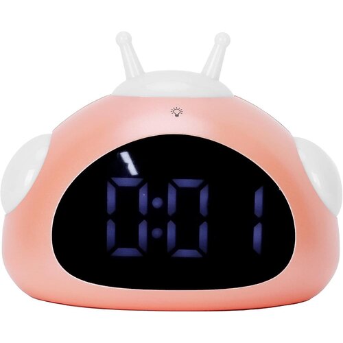 Venisymlis Budilka, Svetleča Budilka, 'S Budilka, Cute'S Sleep Trainer S Funkcijo Izraznega Prikaza, (22060603) Cene