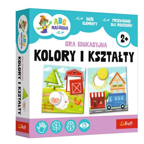  Edukativna igra Boje i oblici ABC za malu djecu Treflik Family Trefl 02904 Cene