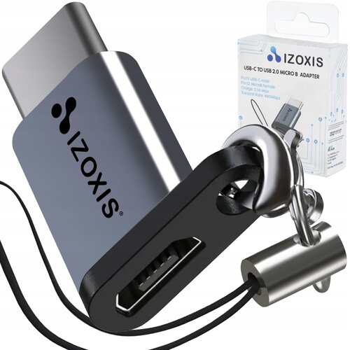  Adapter USB-C na USB micro B 2.0 OTG pretvornik Slike