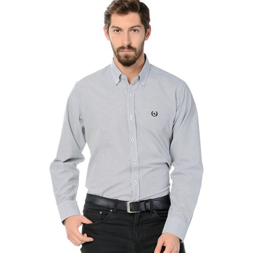 Dewberry G574 SHIRT-BLACK Slike