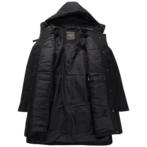 NAX Dámský zimní kabát s membránou KAWERA black