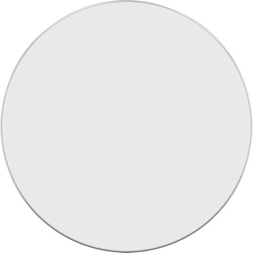 Maison Chic Stensko Ogledalo - Zrcalo - Kozmetično ogledalo srebrno &Oslash; 60 cm okroglo, (21698277) Cene