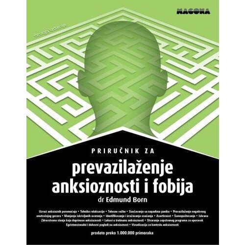 Magona Edmund Born - Priručnik za prevazilaženje anksioznosti i fobija Slike
