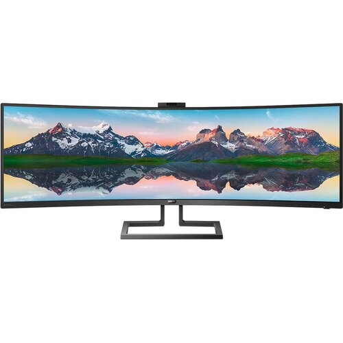 Philips monitor 499P9H/00 USB Type C 49 VA DualQHD 450 cd/m2, HDMI, DP, USB, 5ms, 70 Hz Cijene